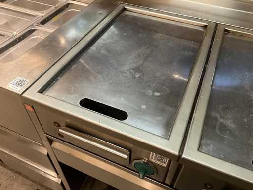 Bohner - Fry top elettrico (C)