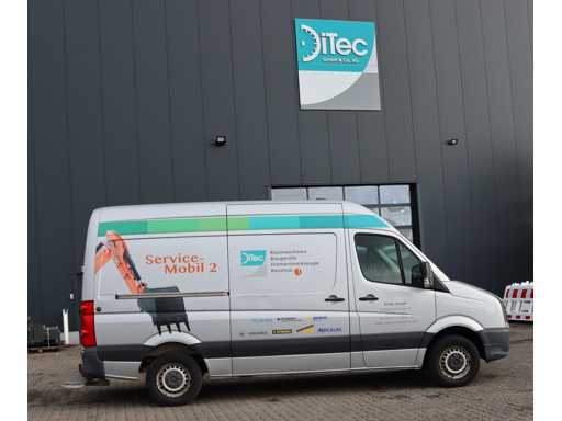 VOLKSWAGEN CRAFTER Volkswagen Crafter, Werkstattbus, Transporter