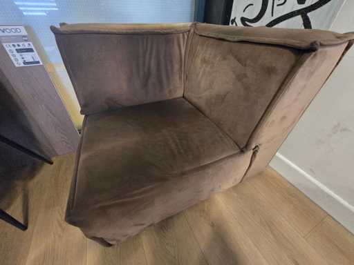 1x part corner sofa single corner