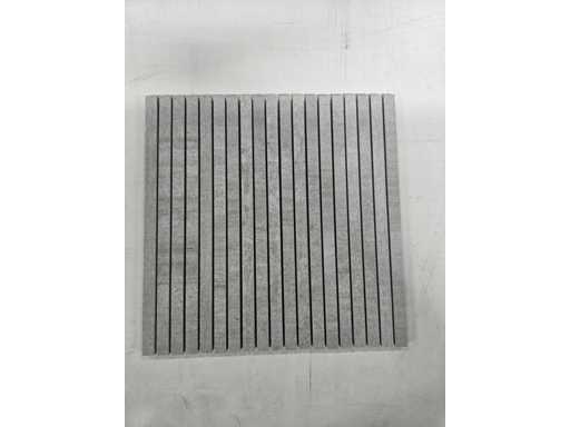 Casalgrande Padana Cemento 30x30cm - Grey - 4.32m²