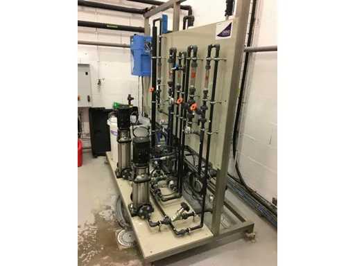 Ovivo - 2013 - Skid de production eau purifiée