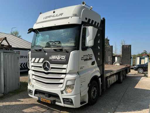 Mercedes-Benz Actros 963-O-C 2013 Camion / Rampa