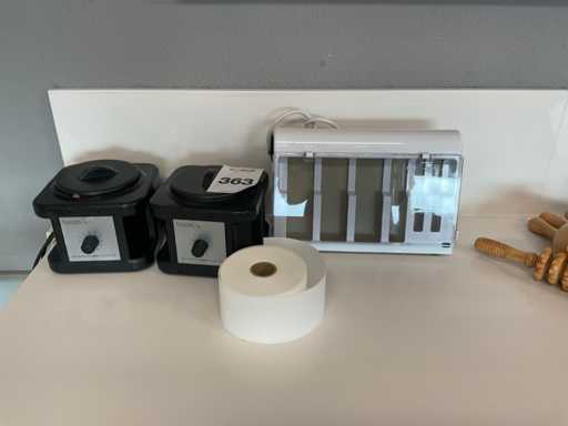 Chauffe-cire Lycon (2x)