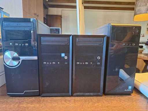 4 x Computer 