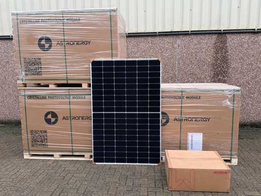 Astronergy – Set mit 108 Solarpanels (410 wp) – GoodWe 36k Wechselrichter