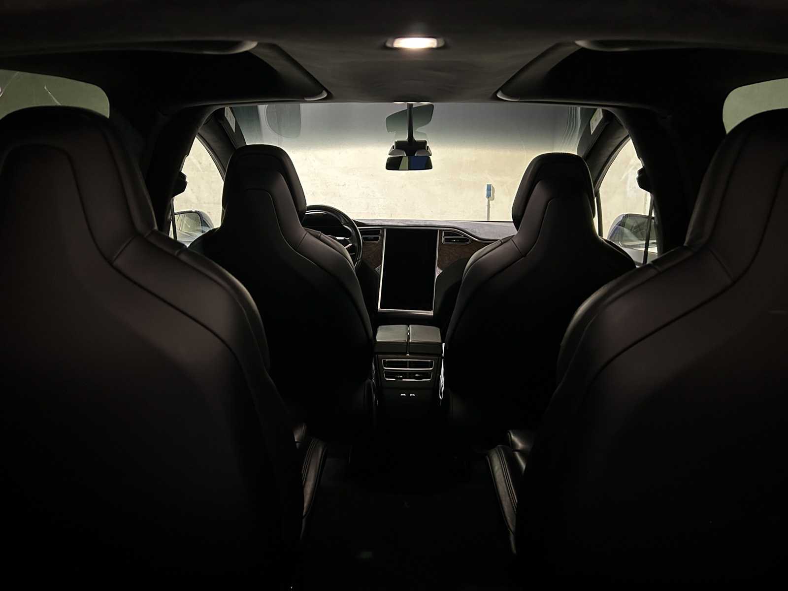 Tesla Model X  90D Base 6p. 428pk 2017 (Origineel-NL+1e eigenaar), PG-264-L