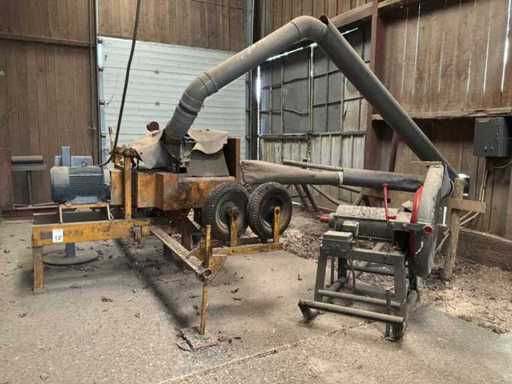 1991 Stierman Cundey 20 BRO Plonging / Pointing Machine