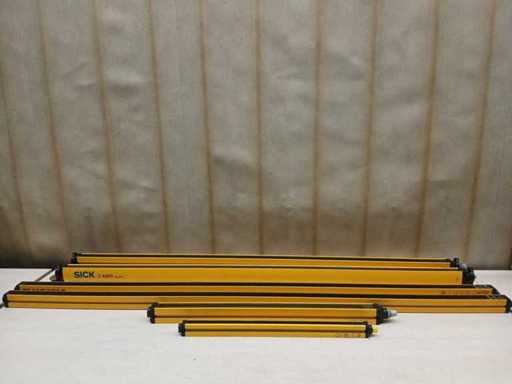 SICK / ReeR - SICK C4000 Standard / ReeR Vision VX - Assortimento tende luminose di sicurezza (6x)