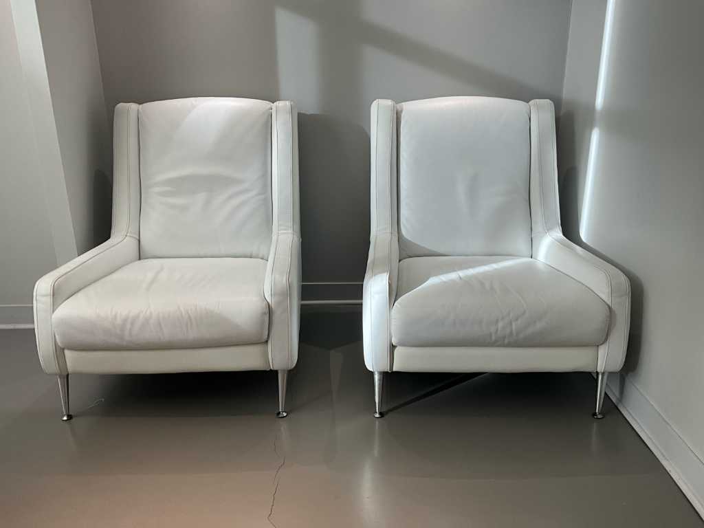 Loungestoel (2x)