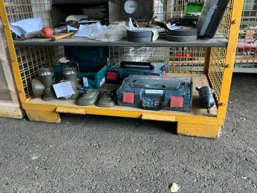 Bundle of workshop tools