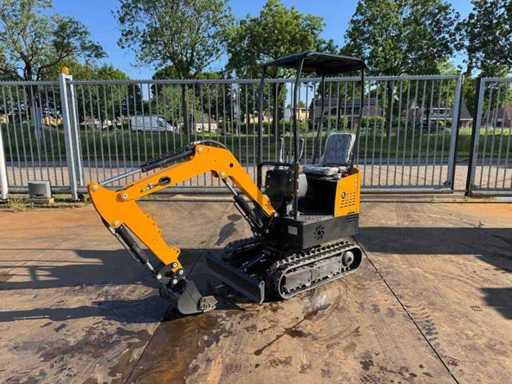 JPC HT12 Unused Mini Excavator