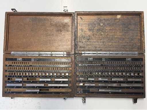   2 Endmaßkasten
