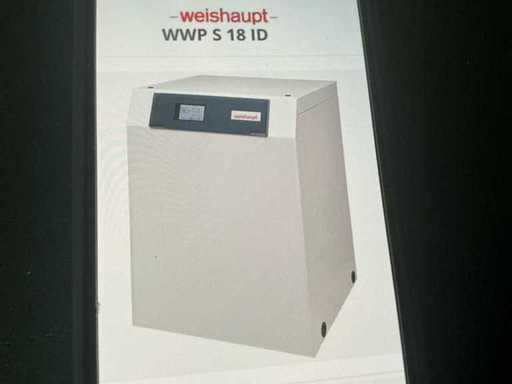 Pompa di calore Weishaupt WWP S 18 ID