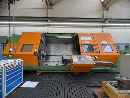 WFL S 70 CNC Schrägdrehmaschine