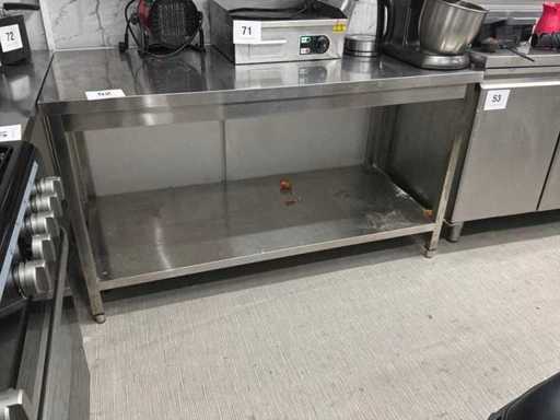 Stainless Steel Work Table