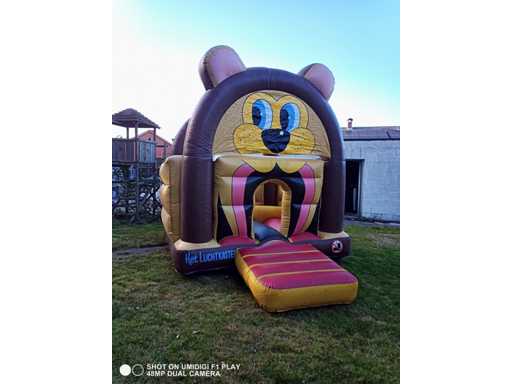 Bouncy castle "Bear"