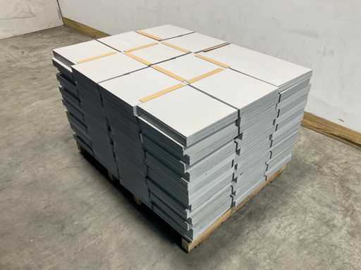 Cedral Slate - Klasa Fire A2 - Betonowy Szary - 60x32 cm (1008x)