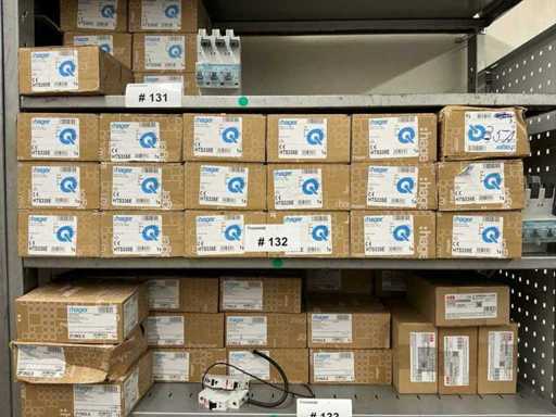 Gemengde Lot Hager SLS Switch 3P 35A