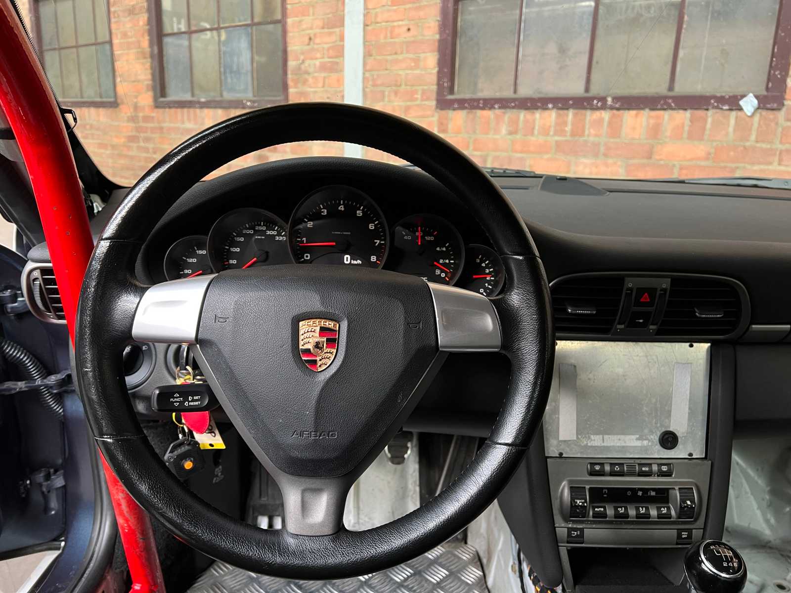 Porsche 911 Carrera 3.6 997 325pk 2005 -TRACK TOY- , 55-SGD-4 Youngtimer