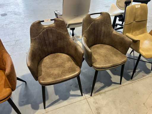 Chaise de salle à manger (2x)