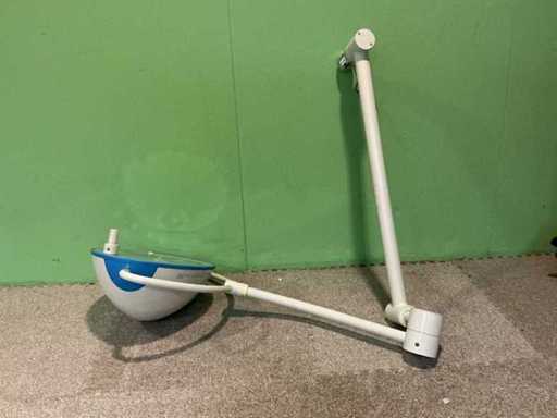 Heraeus Hanaulux niebieski 80 Surgical Light