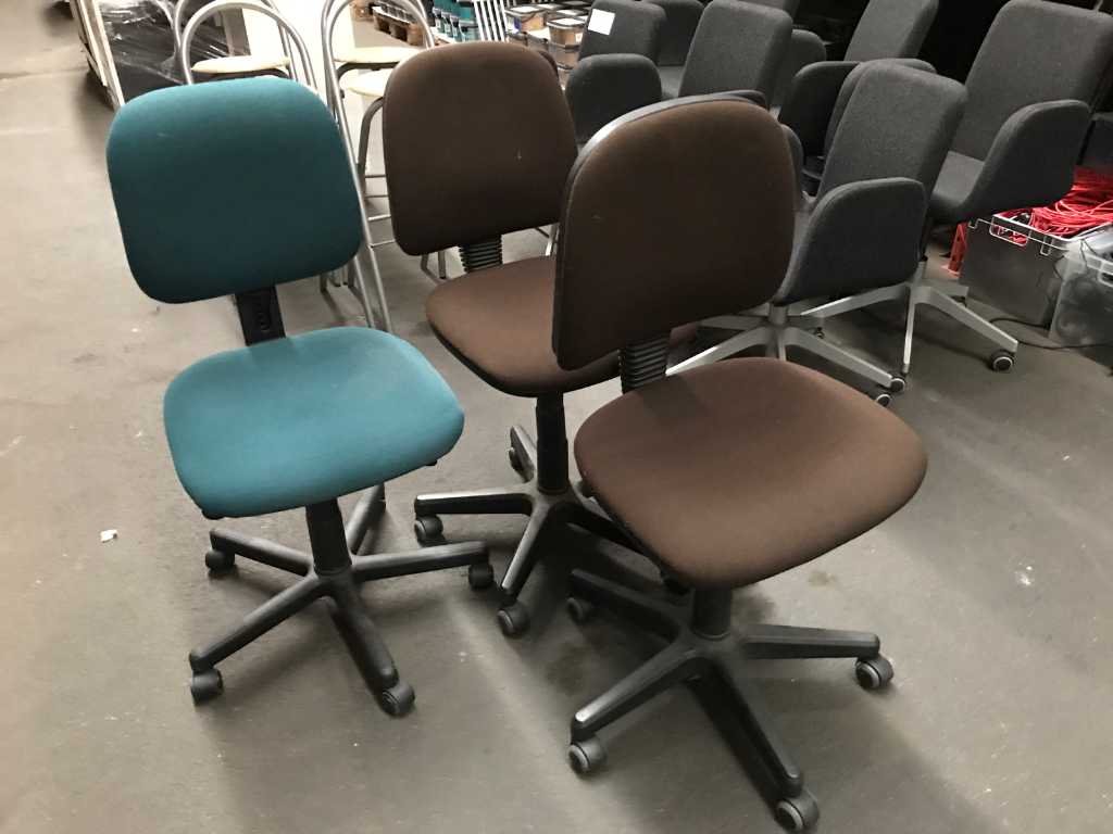 verrijdbare stoelen