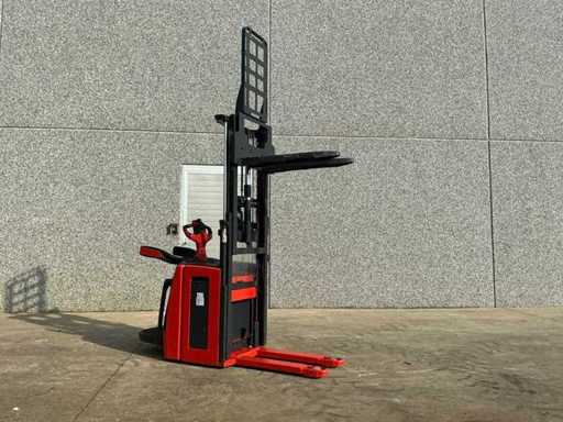 2020 Linde L16AP Stapelaar met triplex mast en weeg systeem