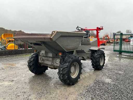 2012 Thwaites Mach 664 4x4 Dumper