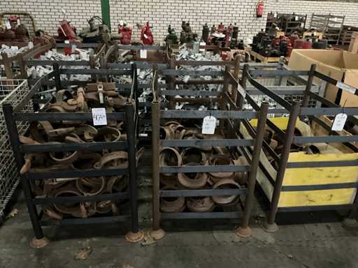 6" Schlauch, Mist, Klemmkupplungen