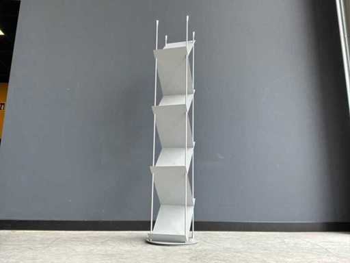 Stojak na broszury Lourens Fischer Swivel