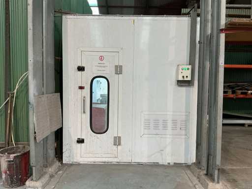 Cabine de peinture