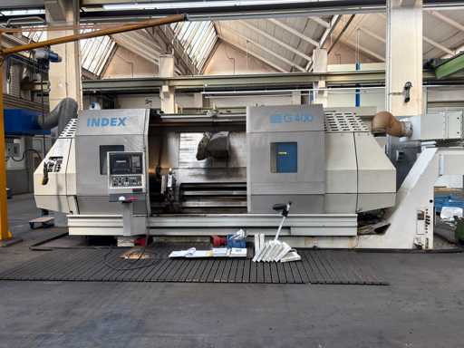 INDEX G 400 CNC Drehmaschine