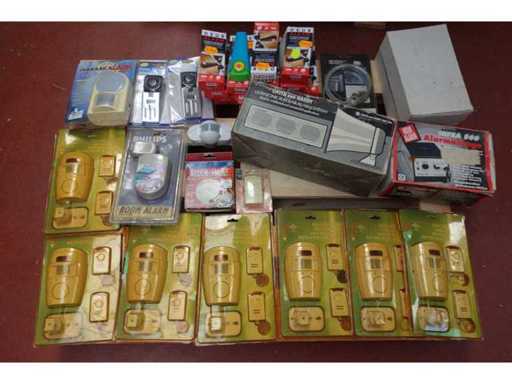 - Autres protections contre l’incendie et le cambriolage (34x)