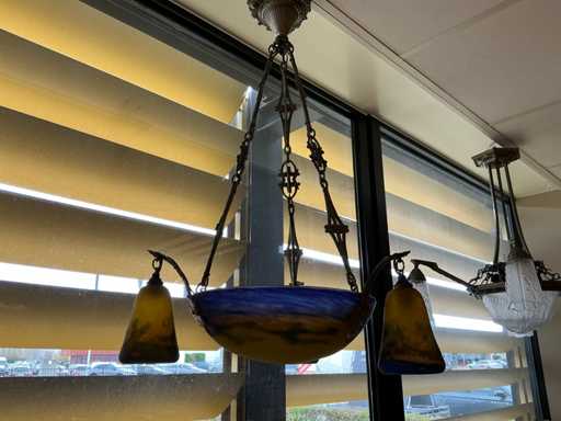 Art Deco luster ‘Frères Muller’