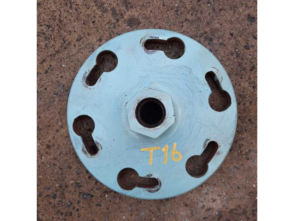 Flange 6-hole