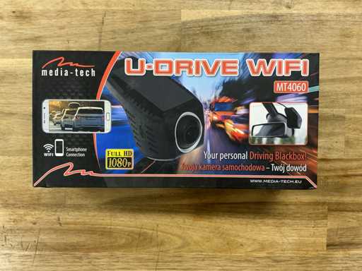 Media-tech U-Drive Wifi MT4060