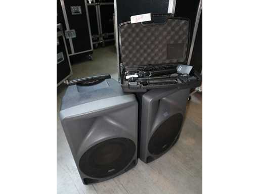 CHESLEY – SET – KOMPLETTES DRAHTLOSES SYSTEM (VOLLSTÄNDIGES SET)