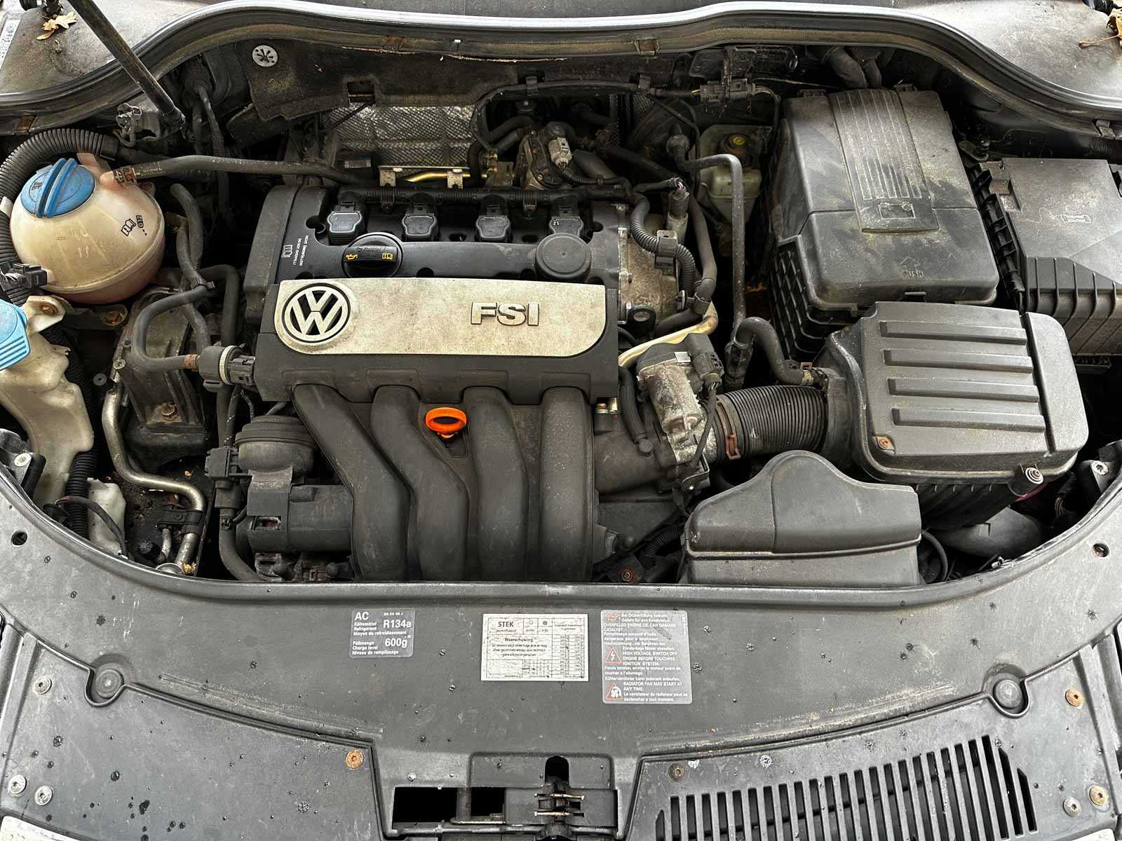 Volkswagen Passat Variant 2.0 FSI Comfortline Business 150pk 2007 (Origineel-NL), 93-TP-DP