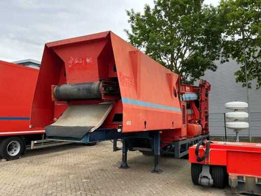 1999 Lubo Systems Mobile Star Screening Plant