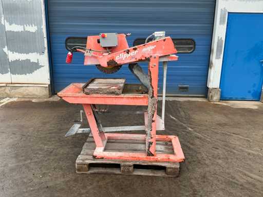 Clipper Major Steenzaagmachine