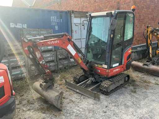 Mini excavator Kubota KX016-4 2015