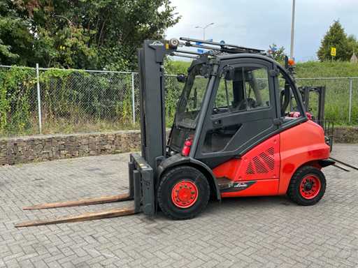 2018 Linde H50D-02/600 Chariot élévateur