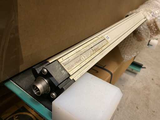 Transsonar–Wegaufnehmer Schiene