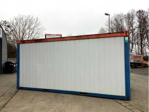 CONTAINEX STANDARD CONTAINER 20 ́ - Defective