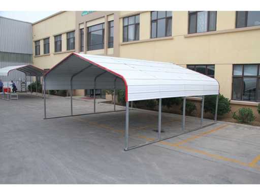 Field Industries M202010TS Metalen garage / overkapping 6,10x6,10 meter (37 m2)