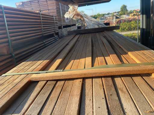 Wane Lamellen gehobelt 3350-4000x40x21mm (265x)