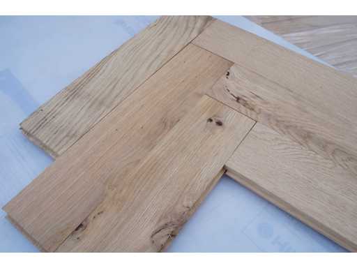 23,30 m² Parchet masiv din stejar masiv 21mm