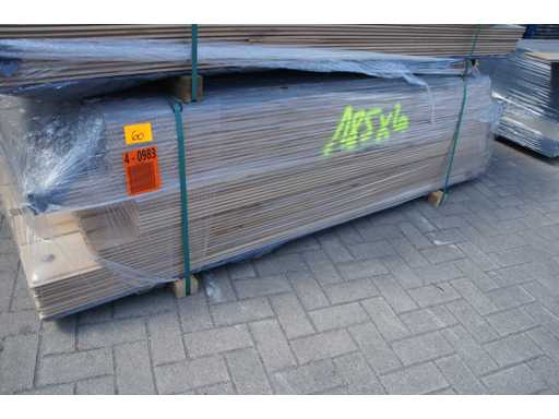 56,10 m² Rafturi din stejar 20mm