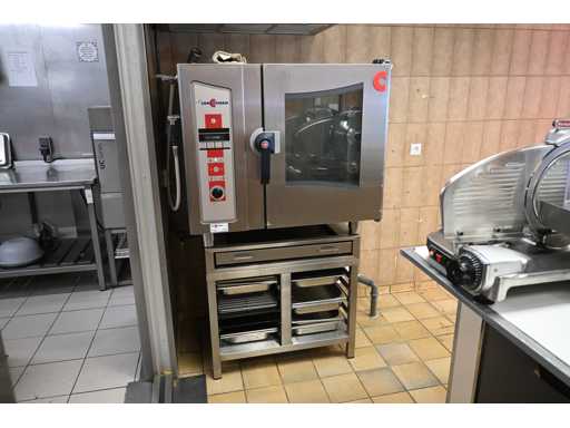 Convotherm OES 6.10 Combi Combi Steamer incluant support en acier inoxydable