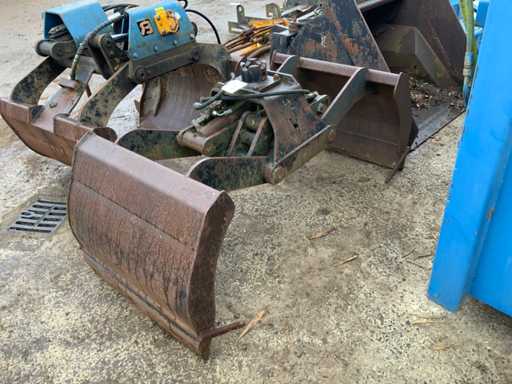 2004 Conwad OSG 1918 Sorteergrijper